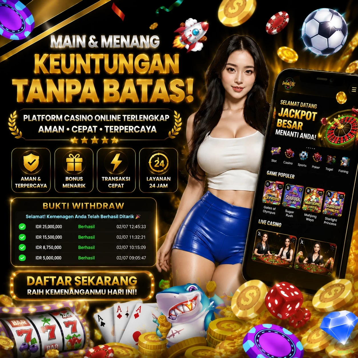 Mengulas Keunggulan Permainan di Situs bro178
